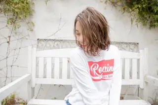 カラー ○HITOMI ○のヘアスタイル