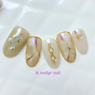 ネイル & nudge nail所属・&nudgenail 本多のネイルデザイン
