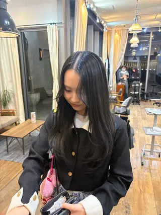 ロング 似合わせカラー✨️/ 韓国風🇰🇷/カイのヘアスタイル