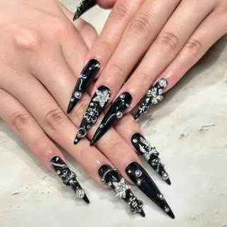 ネイル 🐠🪸 Karen🫧のネイルデザイン