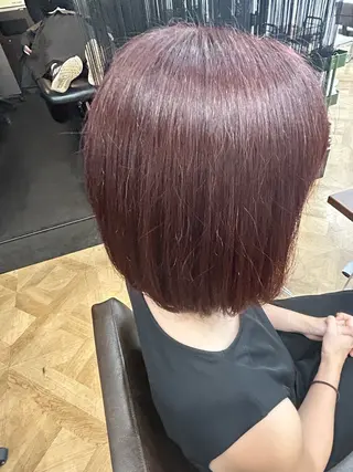 ショート カラー 京久野 美咲⭐️のヘアスタイル