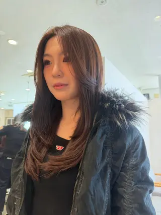 ロング カラーモデル募集中✨ MIKUのヘアスタイル