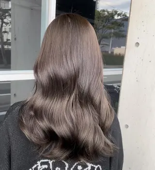 カラー olume(オルメ)所属・山田隆成/韓国カット バレ、ハイライト得意のヘアスタイル