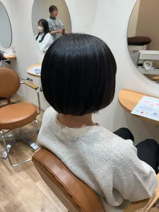 ミディアム 宮本 季奈のヘアスタイル