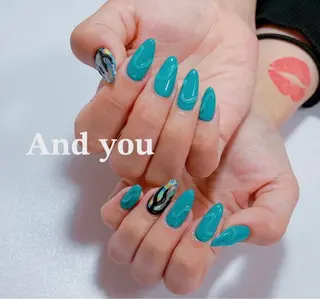 ネイル NailSalon 〜Andyou〜のネイルデザイン