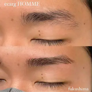 アイブロウ エサージュオム所属・メンズ眉毛専門サロン エサージュオム新宿店の眉毛・アイブロウイメージ
