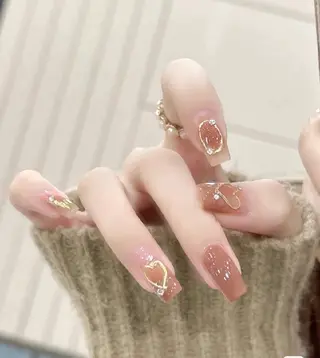 ネイル Theone栄店 松田のネイルデザイン