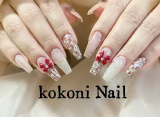 ネイル 小 雨のネイルデザイン