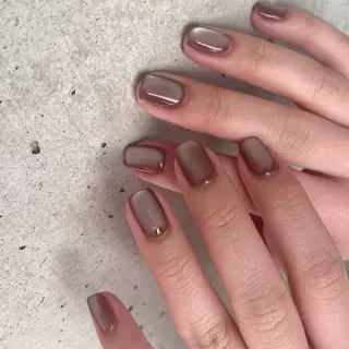 ショート 濵田 実沙/Manonのネイルデザイン