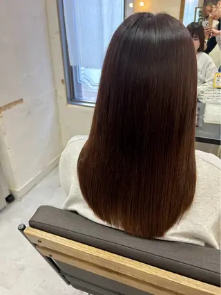 ロング RIRU 草津のヘアスタイル