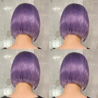 カラー 上元 大輝のヘアスタイル
