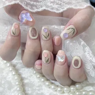 ネイル Minami 🍓のネイルデザイン