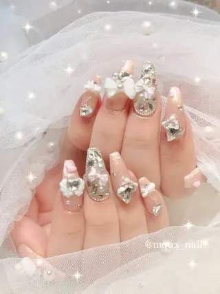 ネイル 美容サロンMaple所属・ワンホン♡Maple ♡Miyuuのネイルデザイン