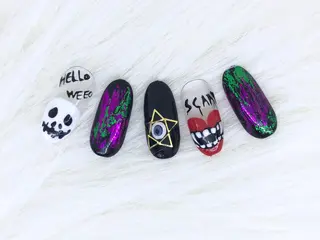 ネイル エ リのネイルデザイン