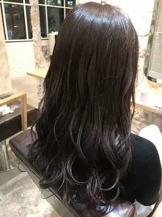 ロング カラー AUBE hair ales福岡平尾店所属・塚本 昂のヘアスタイル