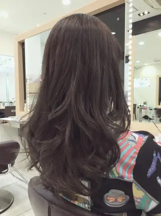 ショート ミディアム セミロング ロング カラー パーマ 中村 卓也のヘアスタイル