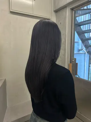 ロング 【モデル募集中】 原宿/suzunoのヘアスタイル