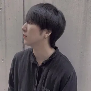 メンズ メンズ縮毛矯正 ♠️店長下平隼人のヘアスタイル