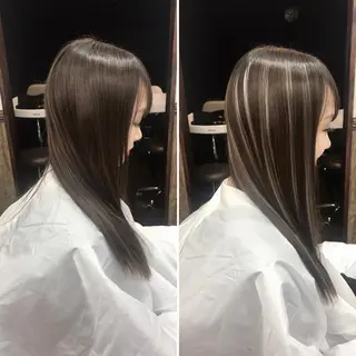 ロング eye エクステ専門店Rのヘアスタイル
