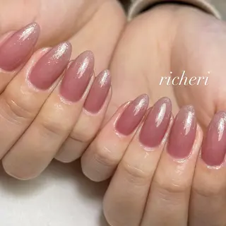 ミディアム ネイル richeri beautyのネイルデザイン