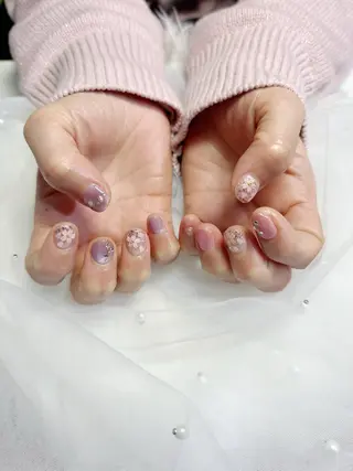 ネイル ★RISA★ 伊勢崎 【KARAT】のネイルデザイン