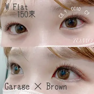 マツエク・マツパ eneru by arto🌻TOMOのマツエク・マツパデザイン