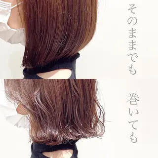 ショート 韓国くびれレイヤー 🇰🇷はづきのヘアスタイル