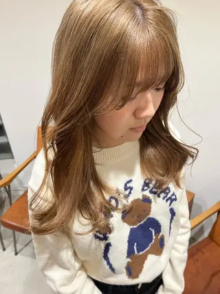 ロング 梅田美容室/カット /Maoのヘアスタイル