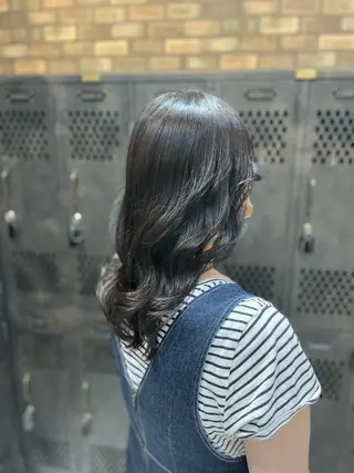 ロング カラー ✨ハイトーン✨ダブル カラー✨シバサキのヘアスタイル