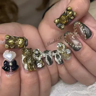 ネイル K. Misakiのネイルデザイン