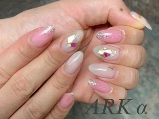 ネイル Nailsalon ARKαのネイルデザイン