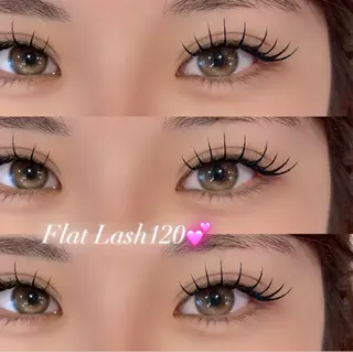 マツエク・マツパ OLIVIA GINZA 遠藤のマツエク・マツパデザイン