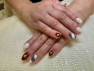 ネイル TRU NAIL ＆ EYE ボーノ相模大野店所属・TRU ❤︎kokoro❤︎のネイルデザイン