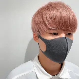 ショート カラー メンズ mahalo hair design所属・ハイトーン特化 川井優汰のヘアスタイル