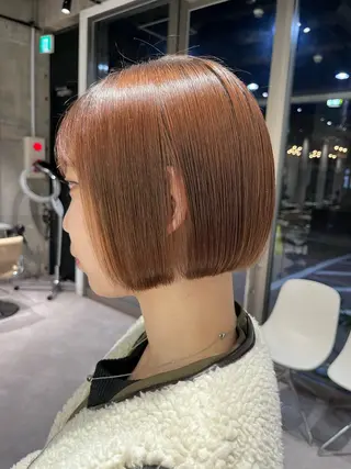 ショート iLi🫧kim ryongna🦋のヘアスタイル