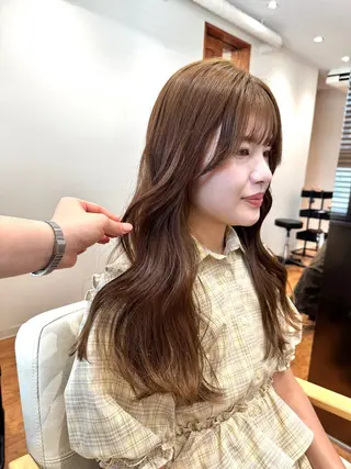 ロング カラー ボブ美容師💛 AYUMIのヘアスタイル