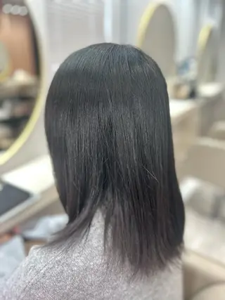 ミディアム 池田 太一のヘアスタイル