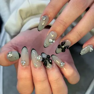 ネイル ミチ💖吉祥寺💖 icebbleuのネイルデザイン