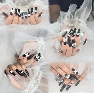 ネイル private salon le'a所属・le'a スタッフのネイルデザイン