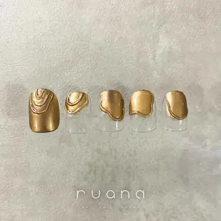 ネイル 名村 優希のネイルデザイン