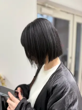 ショート カラー Neolive Luca　御茶ノ水店所属・透明カラー/韓国風 Subaruのヘアスタイル