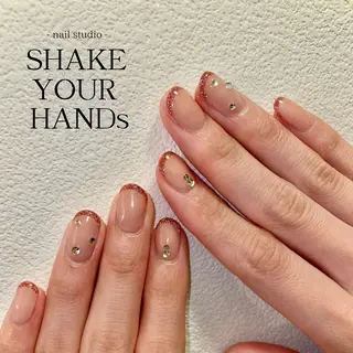 ネイル ネイルスタジオ シェイクユアハンズのネイルデザイン