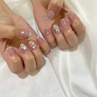 ネイル classic 新横浜所属・山田 暉のネイルデザイン