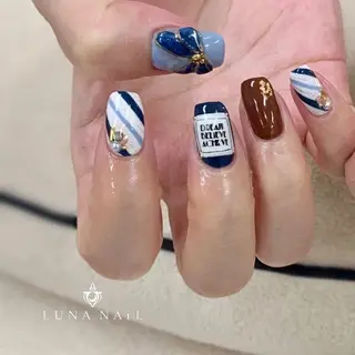 ネイル アトリエ　ミモザ所属・いまむら あかりのネイルデザイン