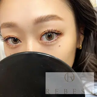 マツエク・マツパ yuuka REBEST心斎橋のマツエク・マツパデザイン