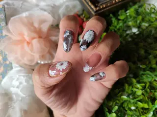 ネイル nails muu まゆのネイルデザイン