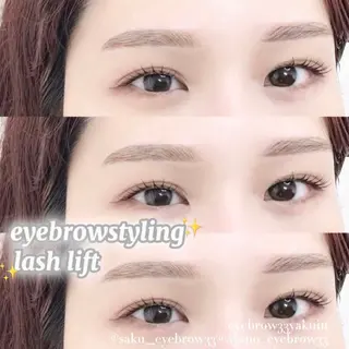 マツエク・マツパ アイブロウ33 薬院店2のマツエク・マツパデザイン