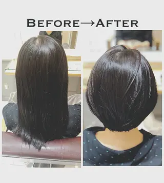 ショート MeL 横浜/ ＭＩＨＯのヘアスタイル