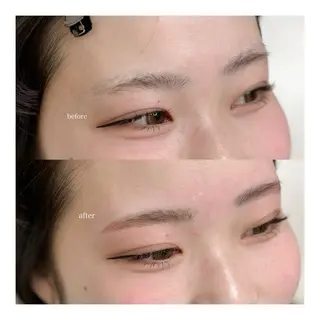 アイブロウ jiem5 𝐦𝐚𝐧𝐚🎀のマツエク・マツパデザイン