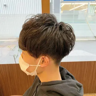 パーマ メンズ 🌿ヤマグチ ユウキ🌿のヘアスタイル